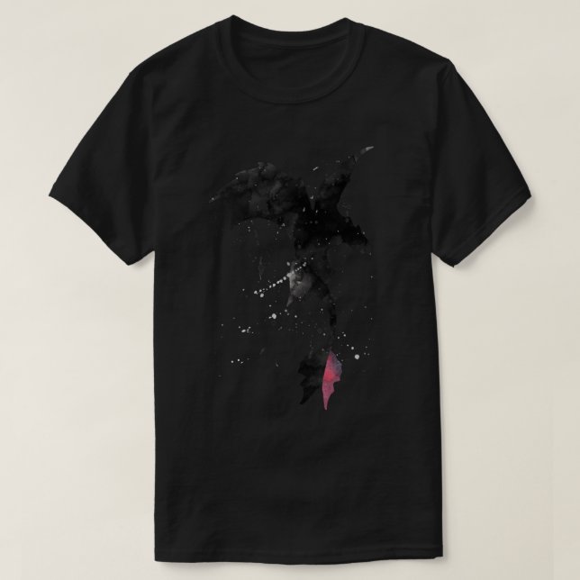 T-Shirt classique Dragon sans dents.png (Design devant)