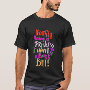 T-shirt Classique drôle de karaté oublier être princesse v