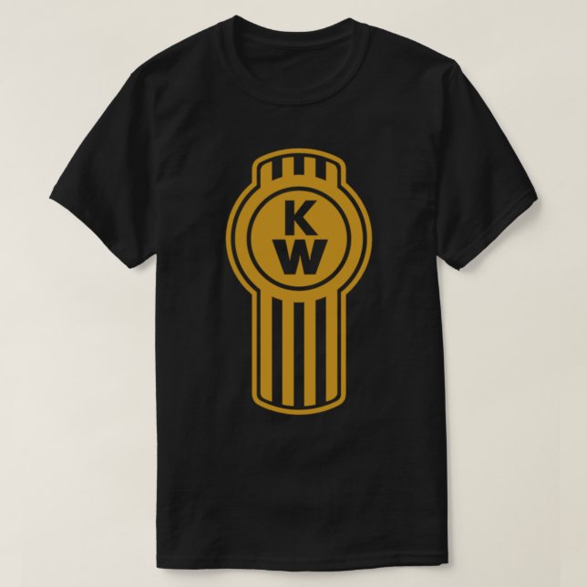 T-shirt classique du LOGO DE KENWORTH (Design devant)
