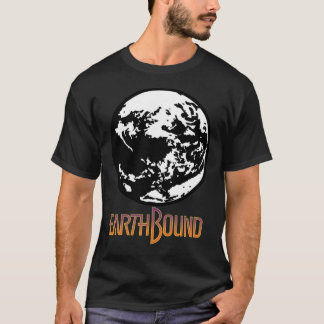 T-shirt classique du logo terrestre