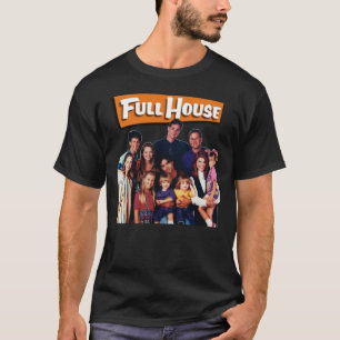 T-shirt classique en fonte complète