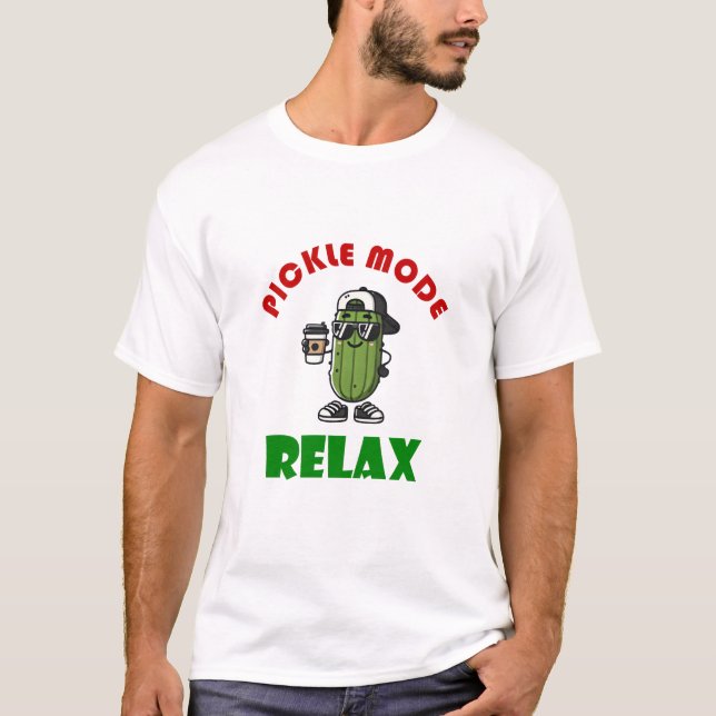 T-shirt classique en MODE POINTE RELAX (Devant)