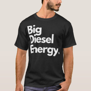 T-shirt classique énergie diesel