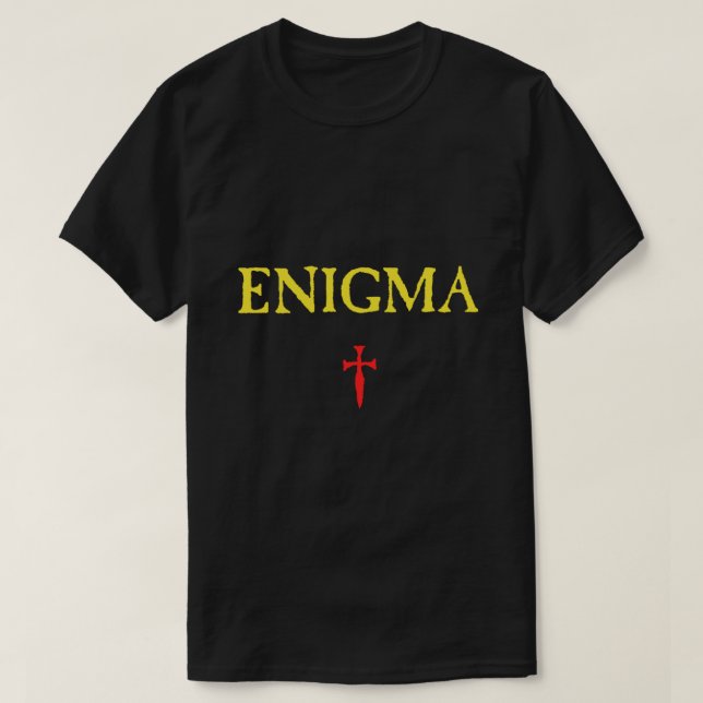 T-shirt classique Enigma (Design devant)