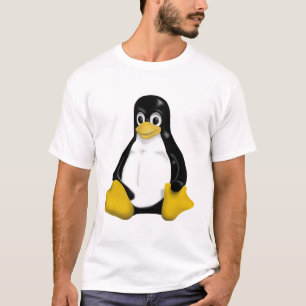 T-SHIRT CLASSIQUE ÉNORME DE LINUX TUX