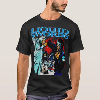 T-shirt Classique Épées Liquides