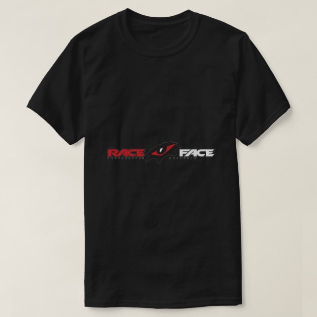 T-shirt classique face à la RACE (Design devant)