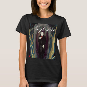 T-shirt classique femme Nosferatu