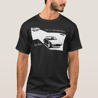 T-shirt classique FIAT X19