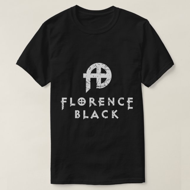 T-shirt classique Florence (Design devant)