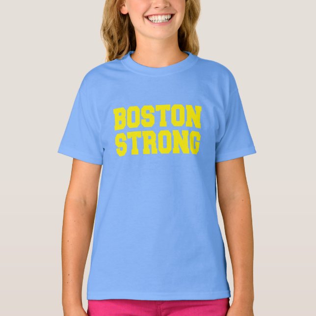 T-shirt Classique fort de Boston (Devant)