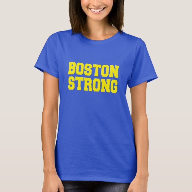 T-shirt Classique fort de Boston (Devant)