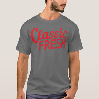 T-shirt classique frais