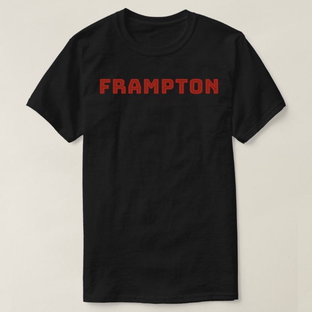 T-shirt classique Frampton (Design devant)