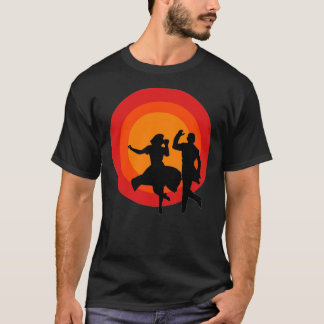 T-shirt classique Fred et Ginger