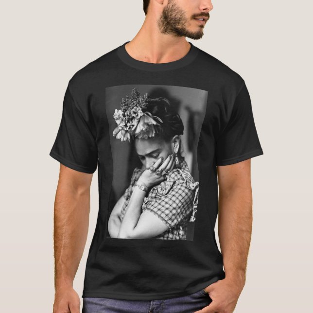 T-shirt classique Frida Kahlo (Devant)