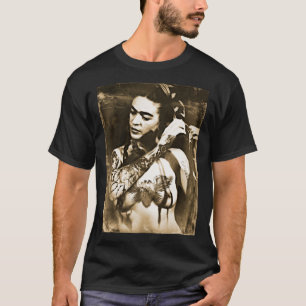 T-shirt classique Frida Kahlo Tattoo