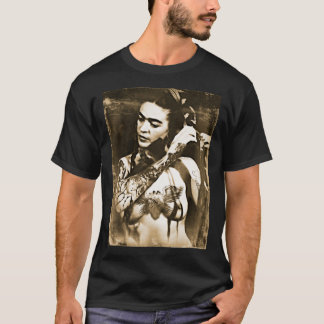 T-shirt classique Frida Kahlo Tattoo