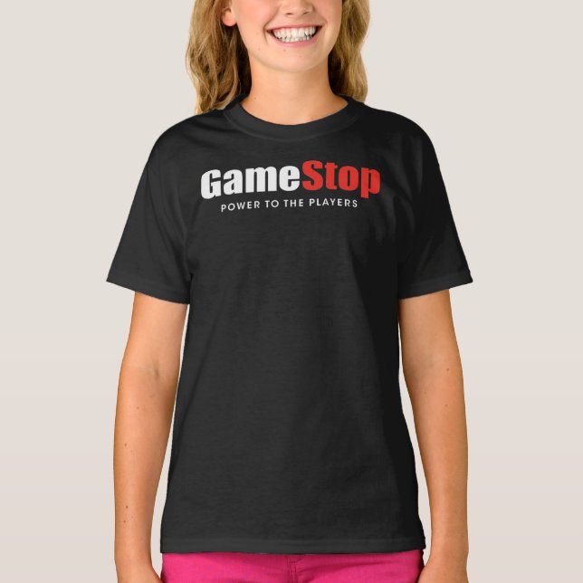 T-shirt classique GameStop (Devant)