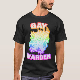 T-shirt classique Gay Warden