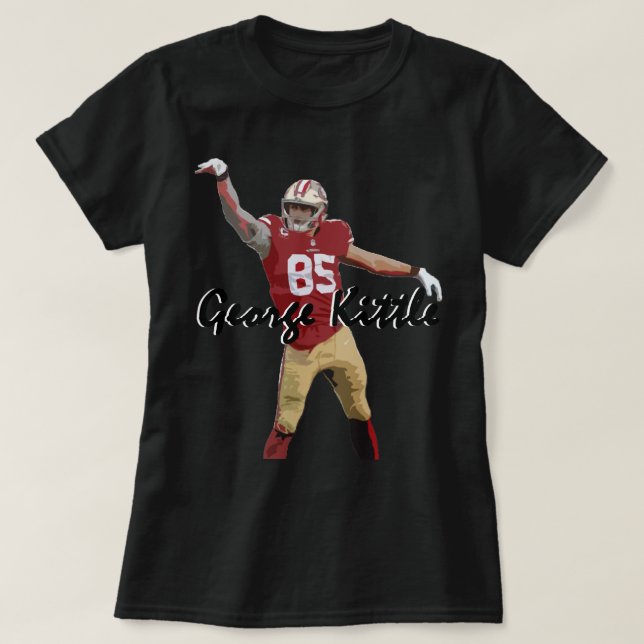 T-shirt classique George Kittle (Design devant)