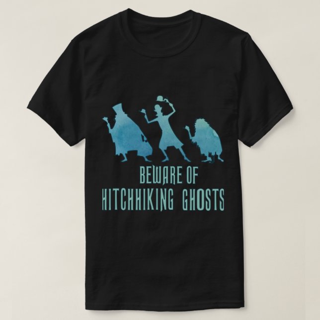 T-Shirt classique Ghosts (Design devant)