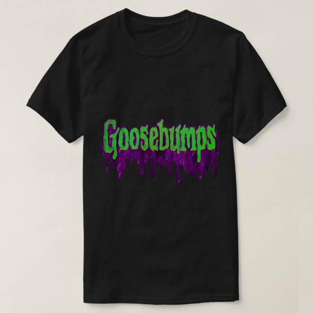 T-shirt classique GOOSEBUMPS LOGO (Design devant)