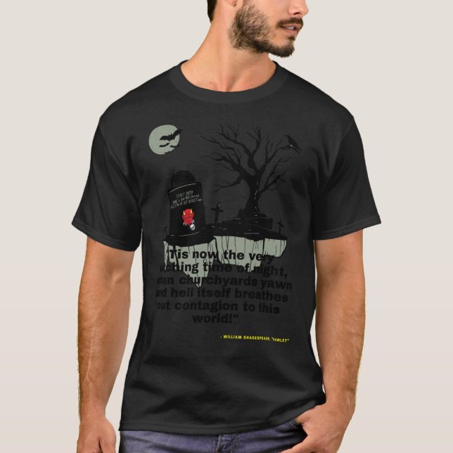 T-Shirt Classique Graveyard Shift (Devant)