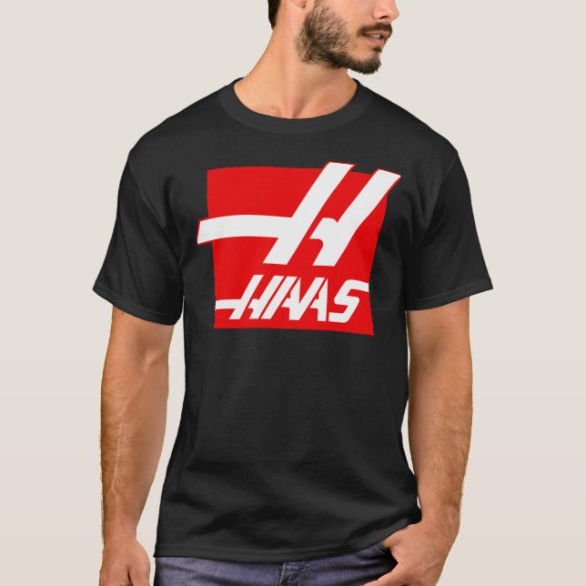 T-shirt classique Haas (v1) (Devant)