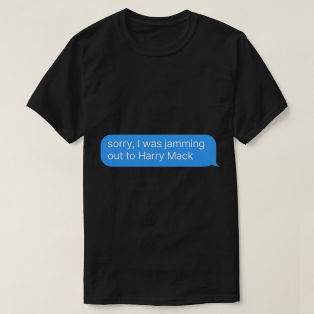 T-shirt classique Harry Mack (Design devant)