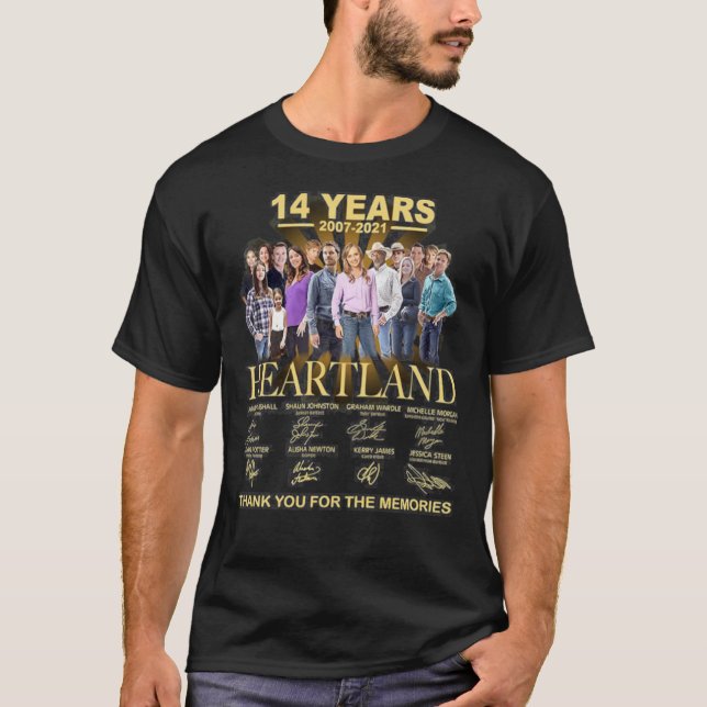 T-shirt classique Heartland de 14 ans (Devant)