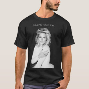 T-shirt classique Helene Fischer BW