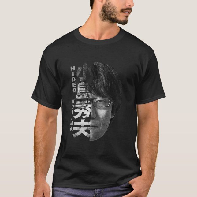 T-shirt Classique Hideo Kojima (Devant)