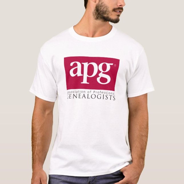 T-shirt classique homme APG (Devant)