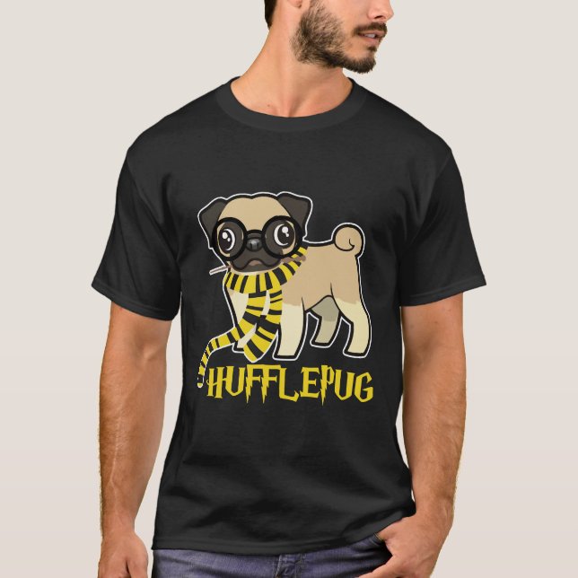 T-shirt classique Hufflepug 61 (Devant)