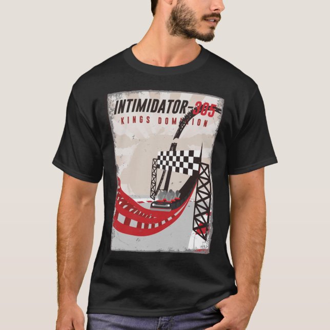 T-shirt classique I305 (Devant)