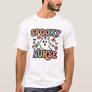 T-Shirt Classique Infirmière Flippante