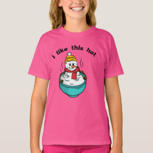 T-shirt Classique J'aime ça chaud