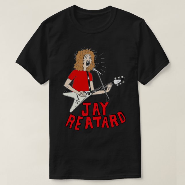 T-shirt classique Jay Reatard (Design devant)