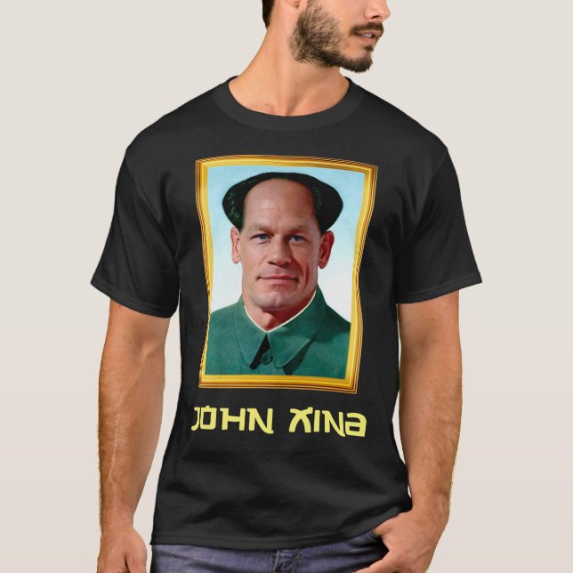 T-shirt classique John Xina (Devant)