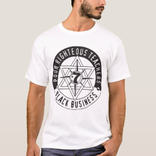 T-shirt Classique juste pauvre de hip hop d'âge d'or de