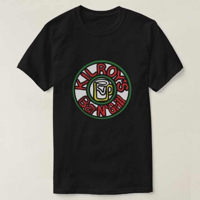 T-shirt Classique Kilroys Indiana (Design devant)