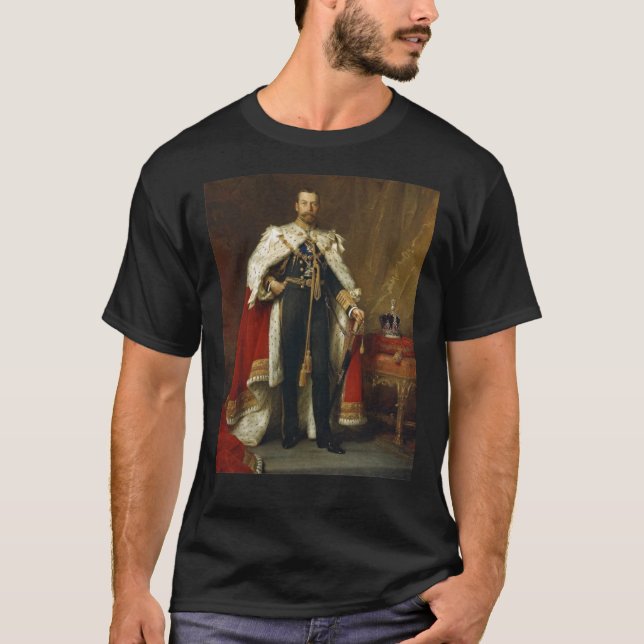 T-shirt classique King George V (Devant)