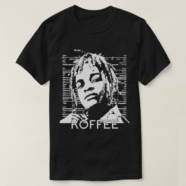 T-shirt classique Koffee (Design devant)