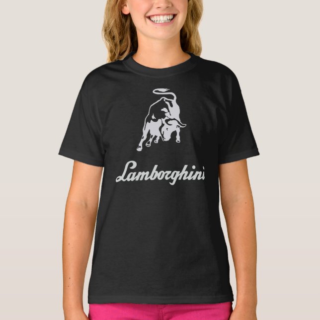 T-shirt classique lamborghinii (Devant)