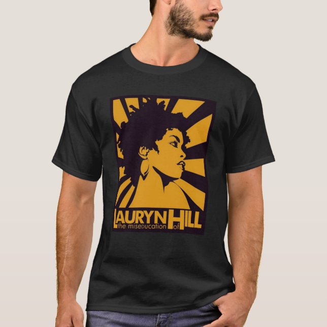 T-shirt classique Lauryn Hill (Devant)