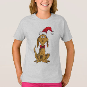 T-shirt Classique Le Grinch Max - Chapeau de Père Noël