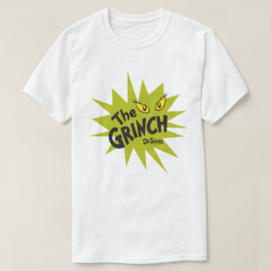 T-shirt Classique Le Grinch Starburst vert