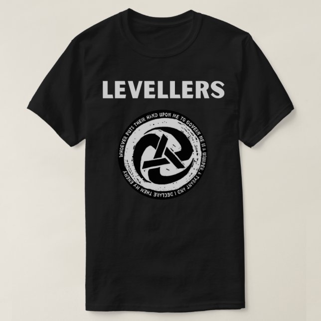 T-shirt classique LEVELERS (Design devant)