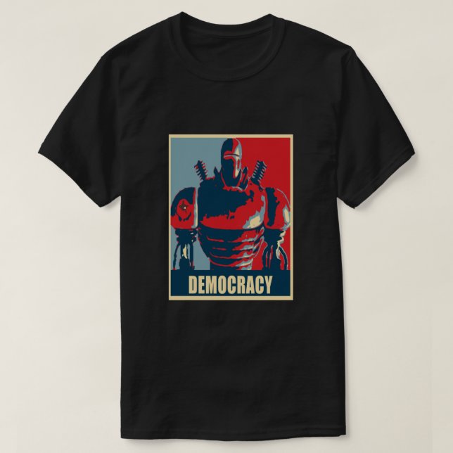 T-shirt Classique Liberty Prime 2020 (Design devant)